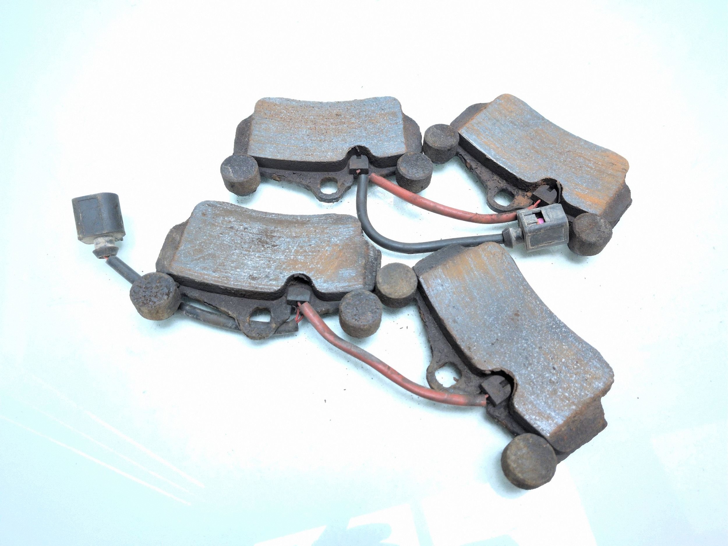 2005 Porsche Cayenne (9PA) Bremsbeläge hinten OEM FRC166197 image 2