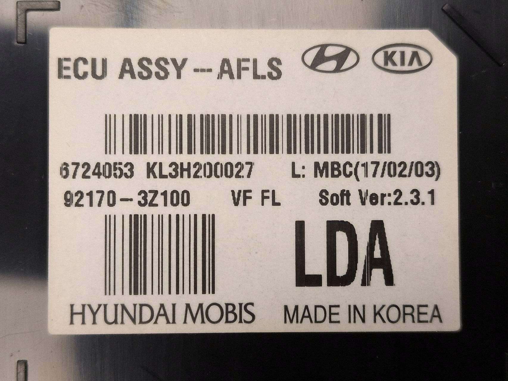 Módulo AFSL Hyundai i40 Lift 921703Z100 image 4