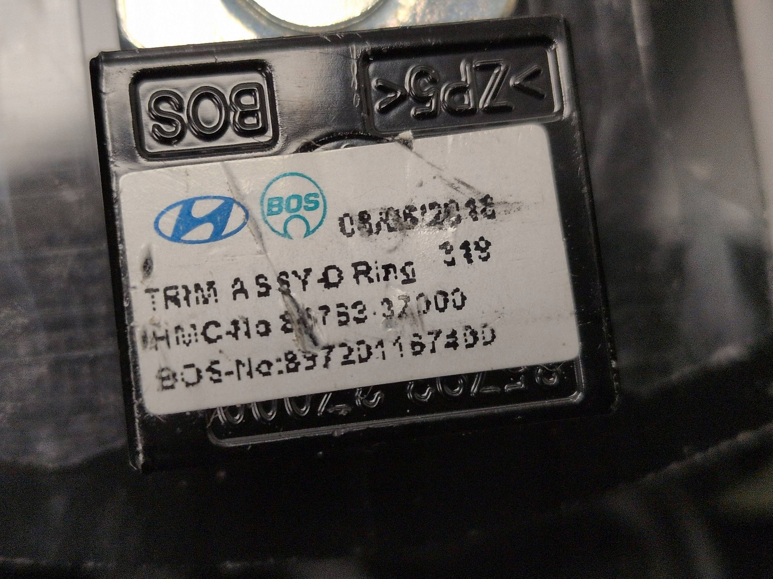 Hyundai i40 2017 Élément Coffre 857633Z000 image 8