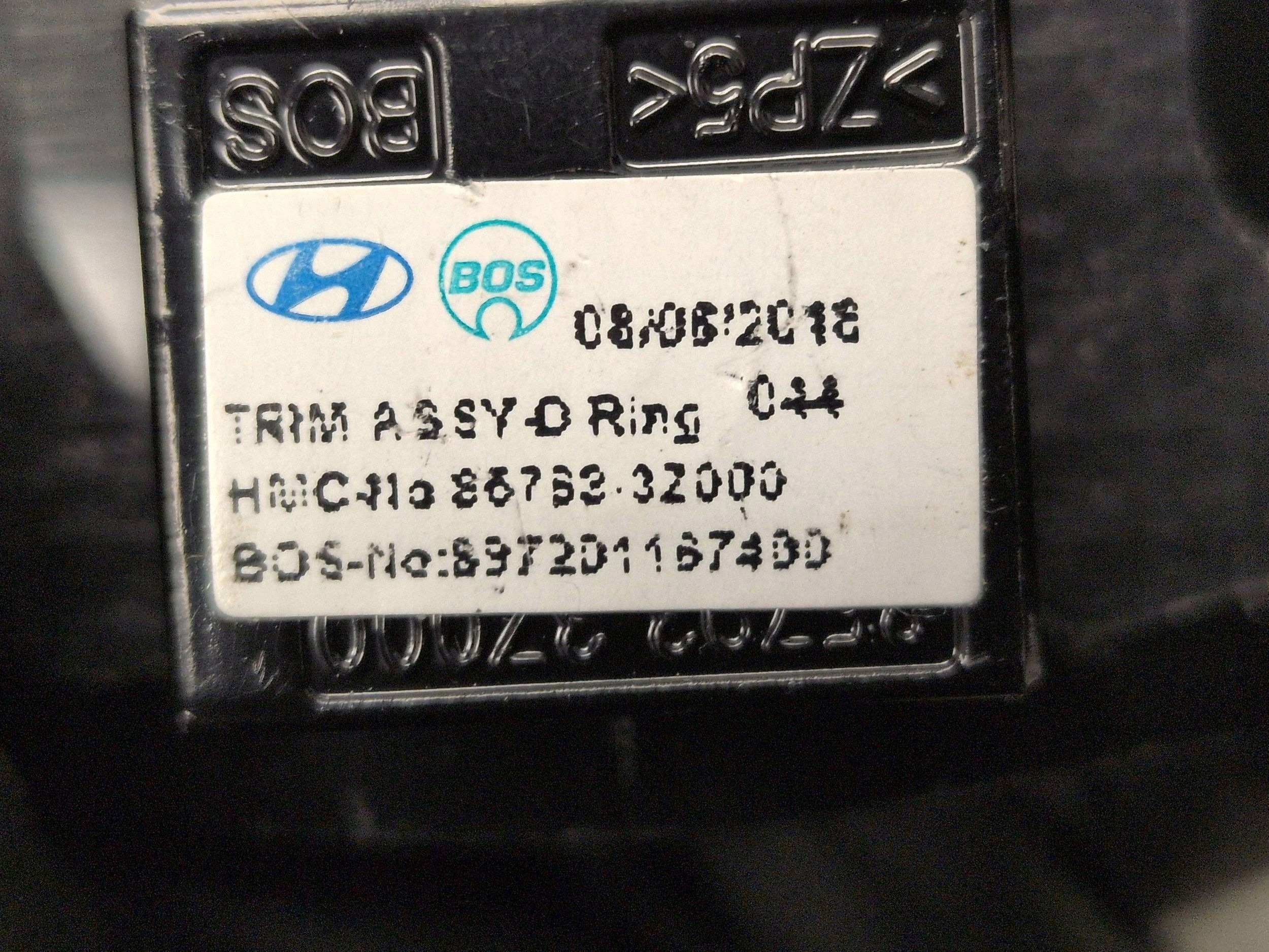 Hyundai i40 2017 Élément Coffre 857633Z000 image 10