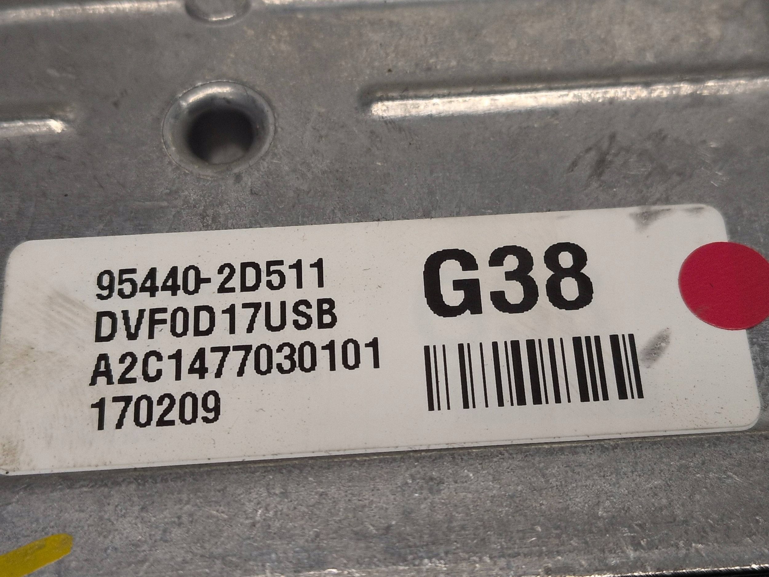 Boîte de vitesses Hyundai i40 2017 954402D511 image 7