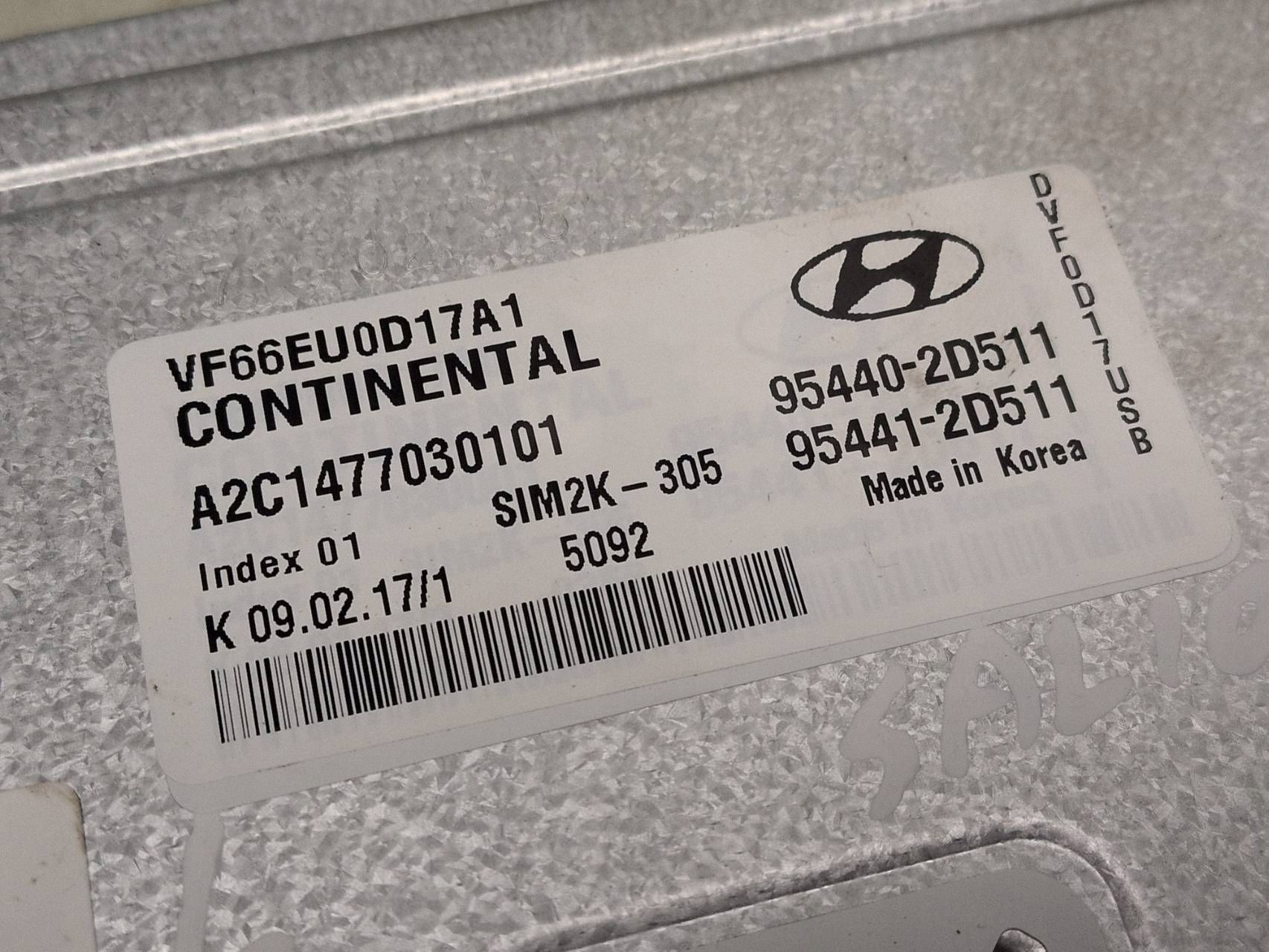 Boîte de vitesses Hyundai i40 2017 954402D511 image 8