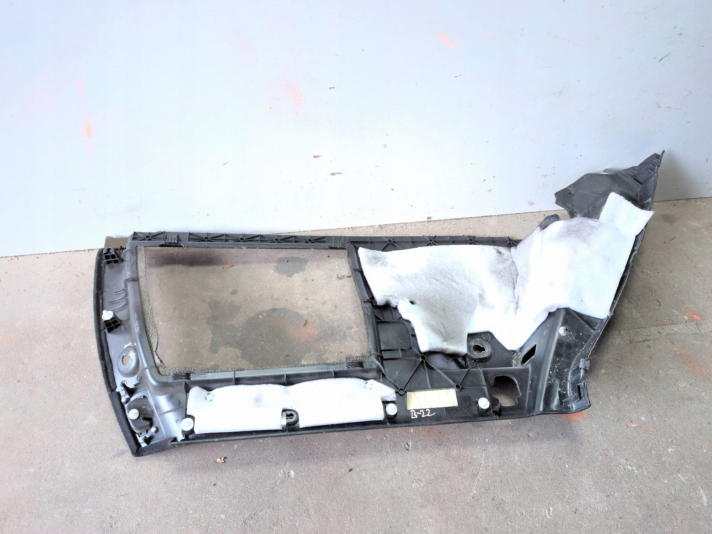 Mercedes-Benz ML W164 Panel Maletero Usado image 7