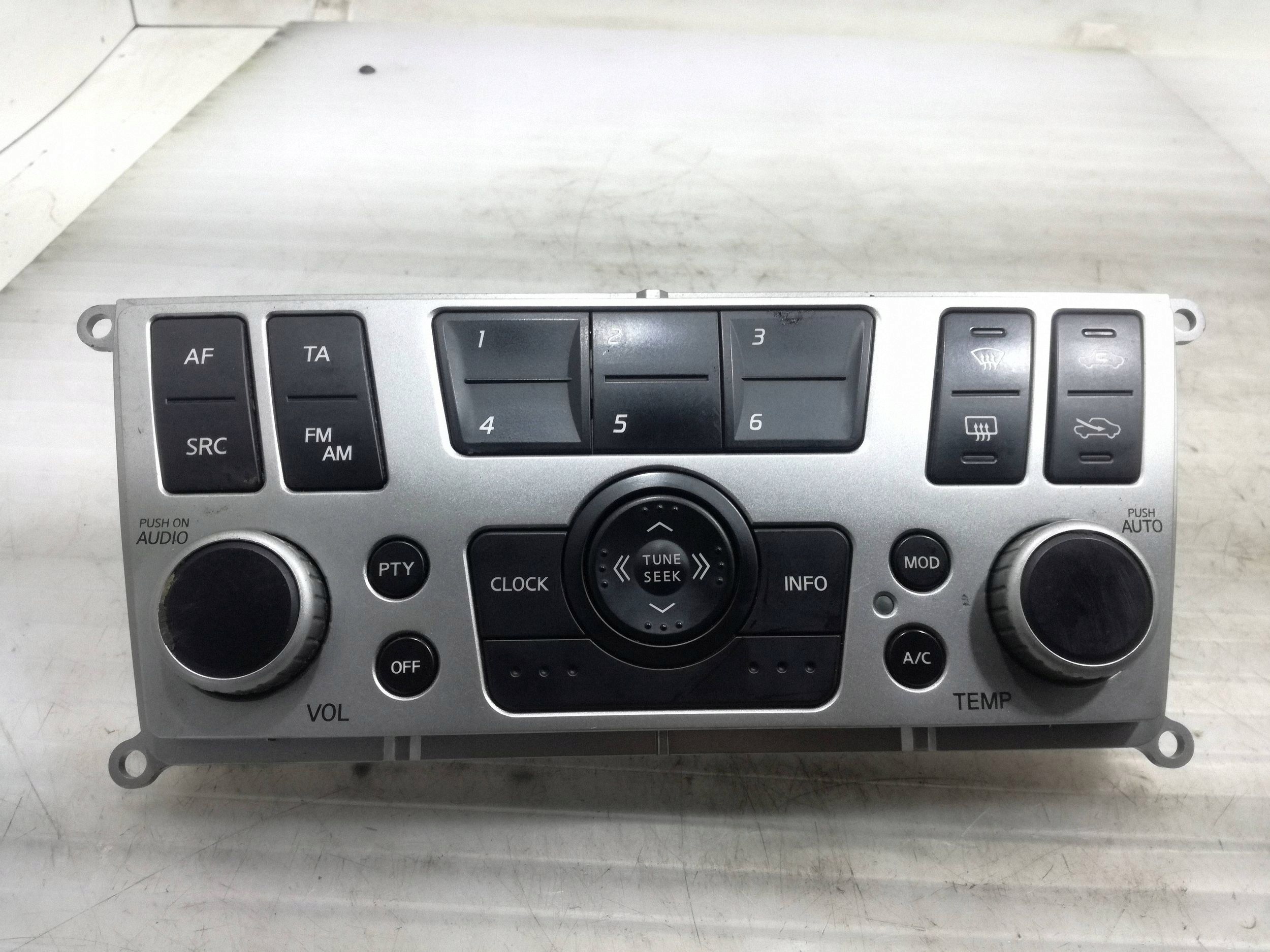 Klimatpanel Nissan Almera Tino 28395BN801 image 2