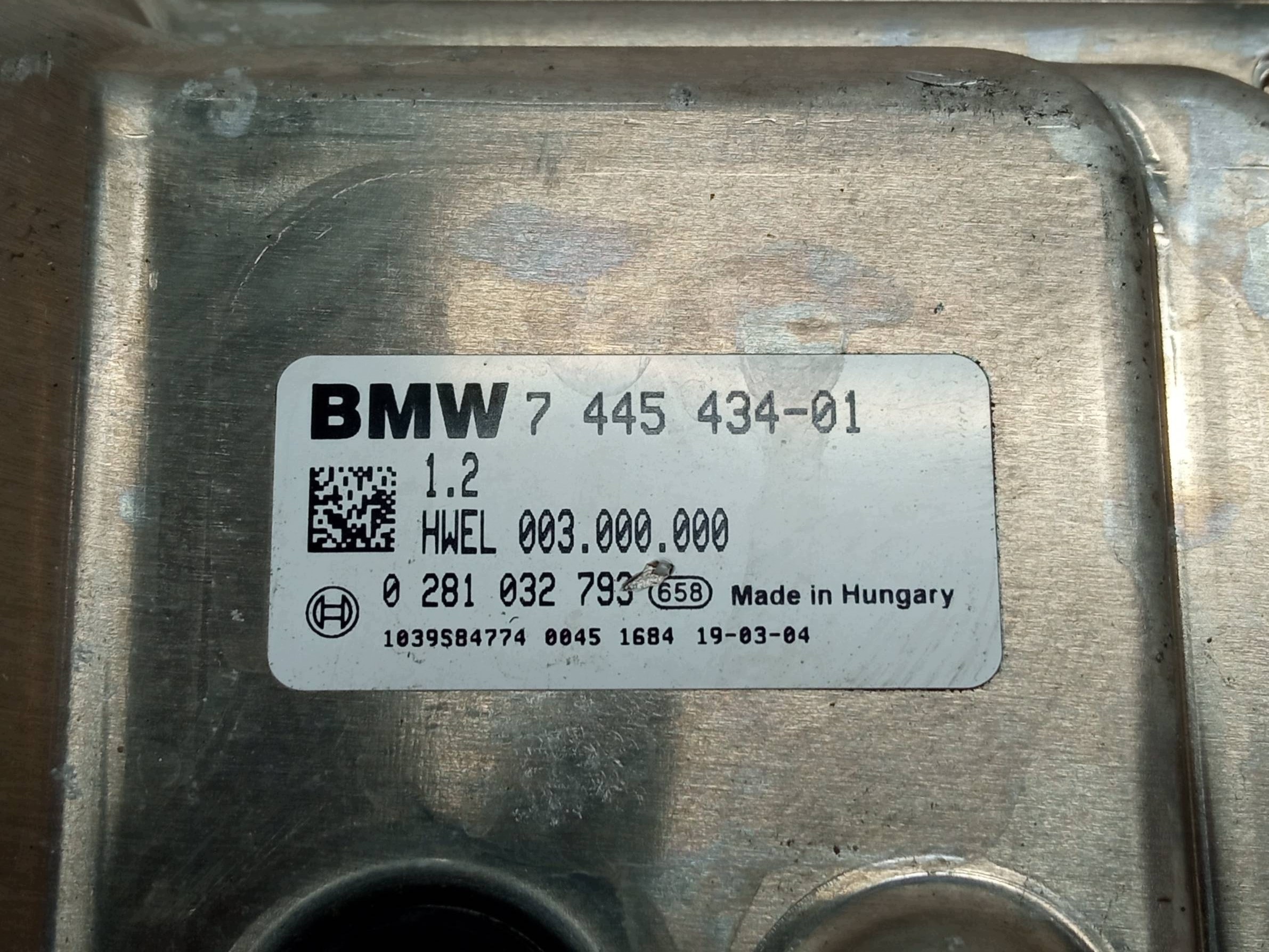 Modulo AdBlue BMW X6 II F16 2014-2019 7445434