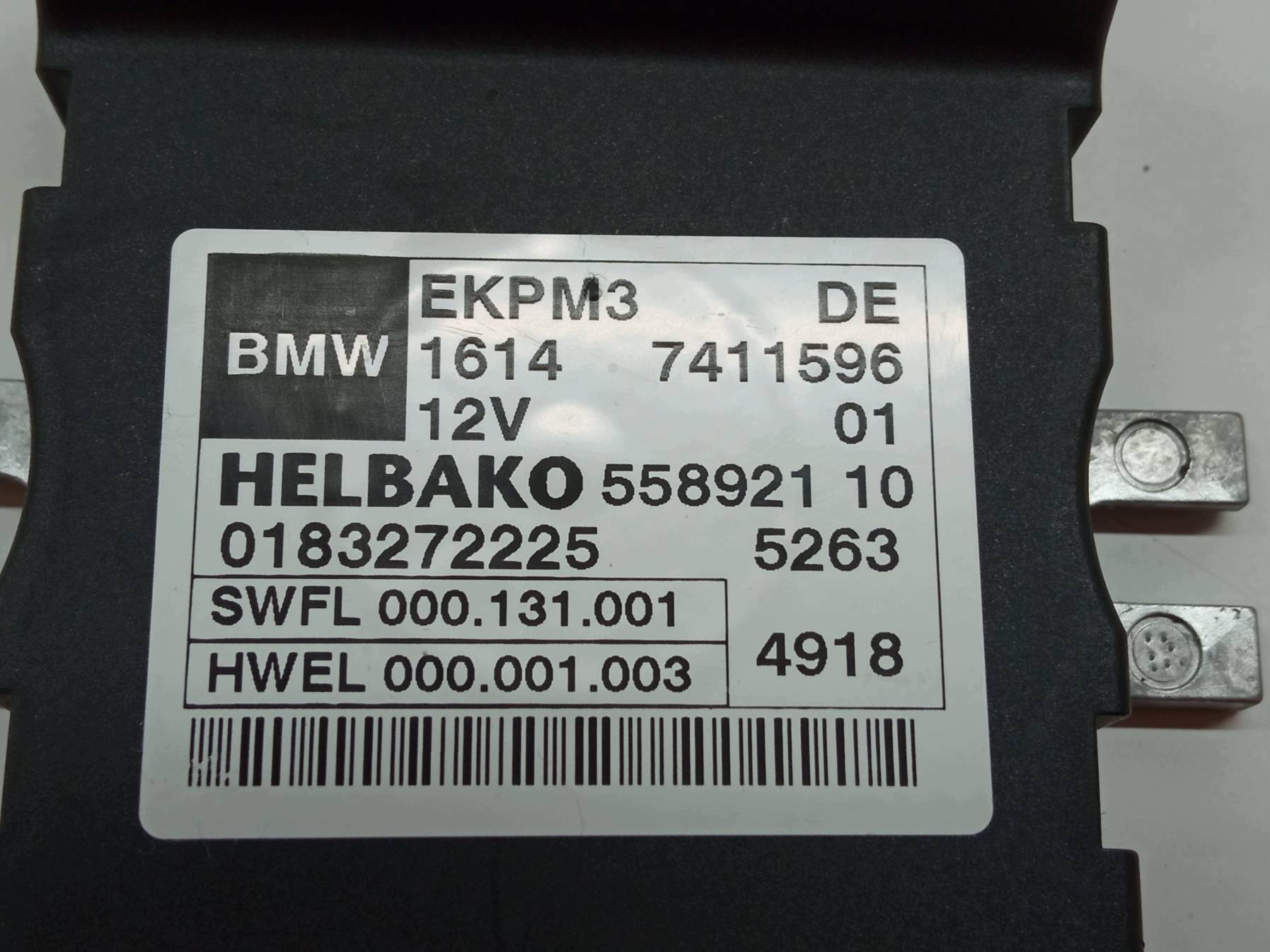 Kraftstoffpumpenmodul 7411596 BMW X6 II (2014-2019) F16 image 5