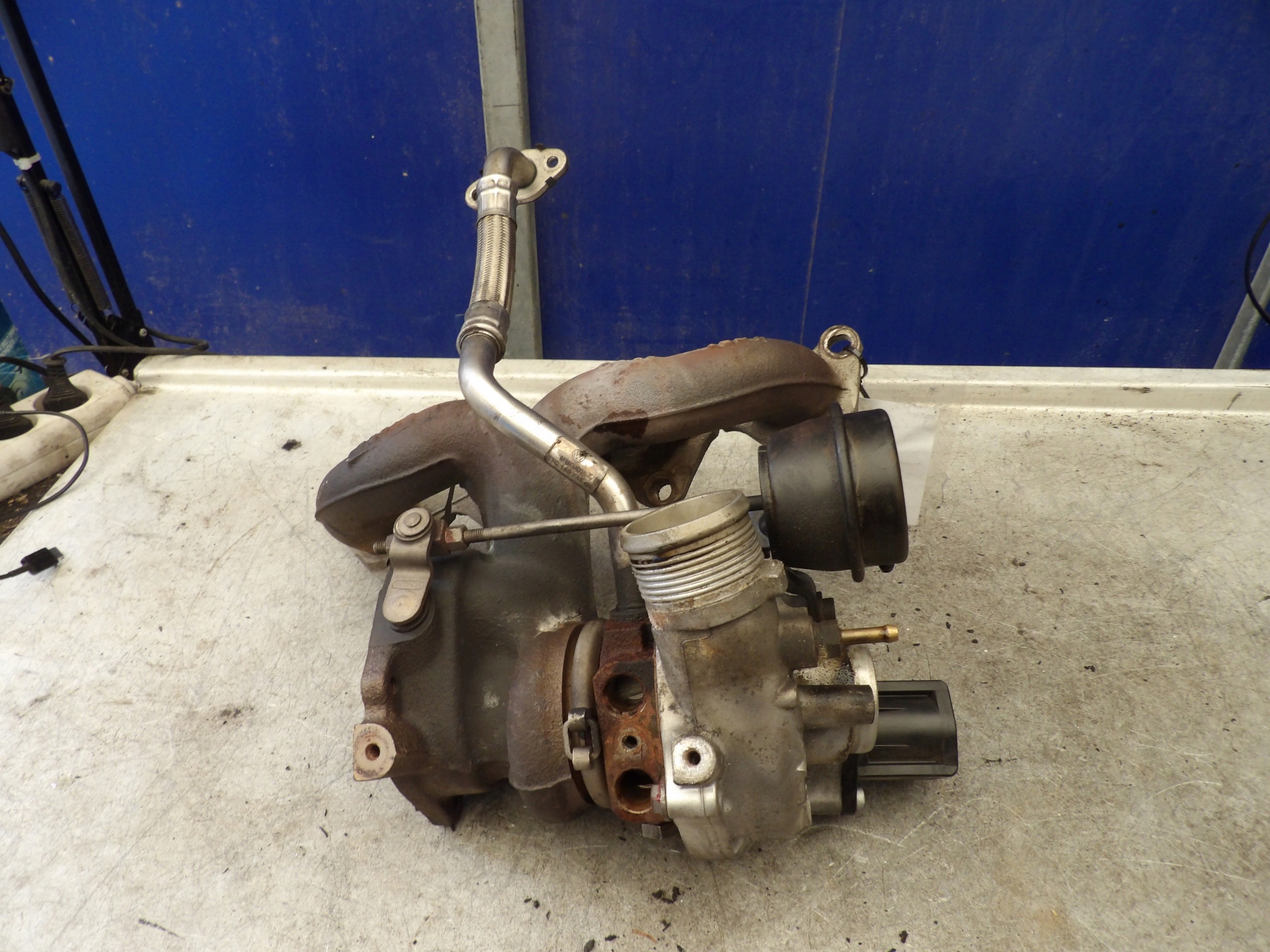 Turbo VW Tiguan 2009 53041015461 image 2