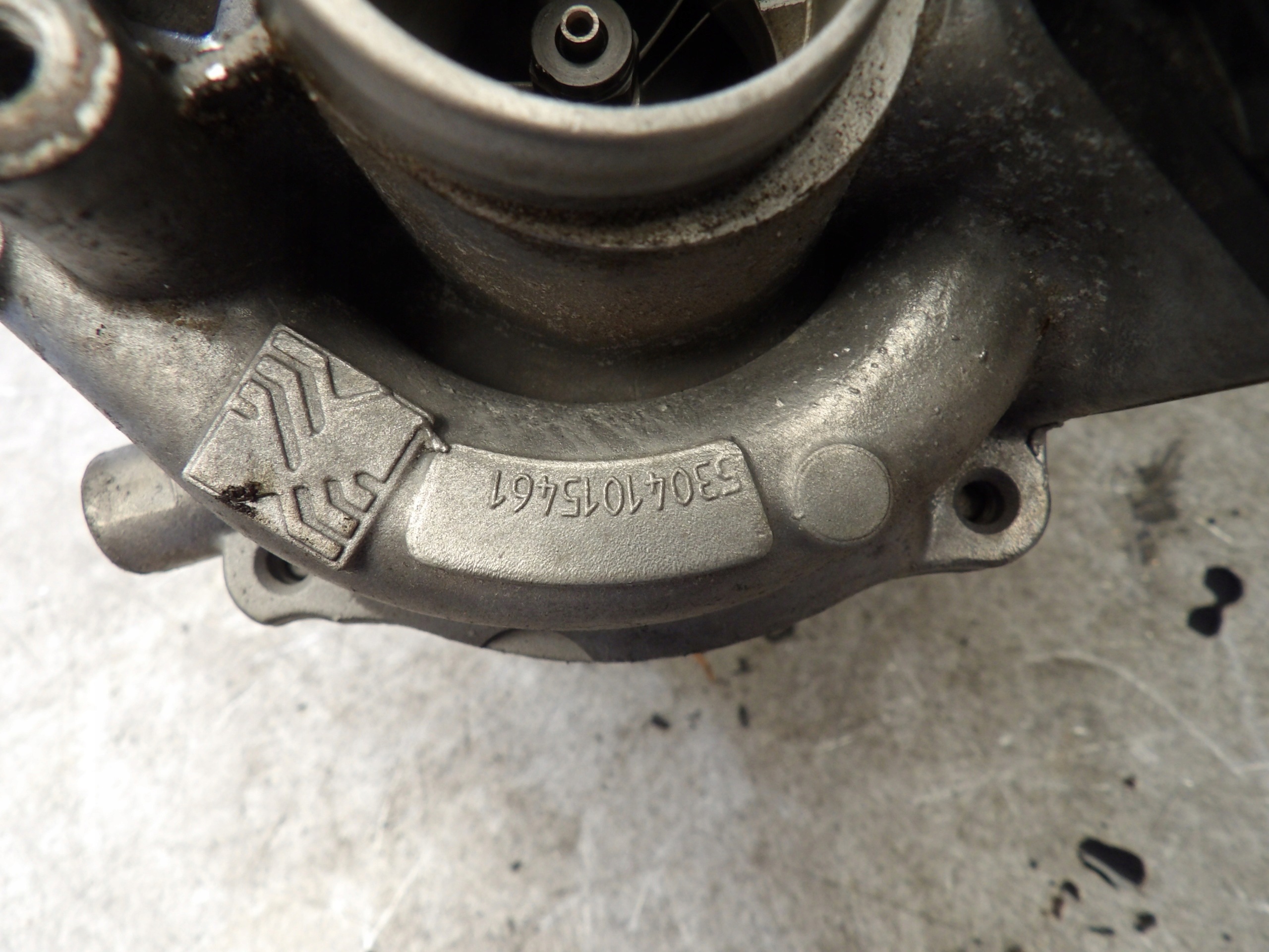 Turbo VW Tiguan 2009 53041015461 image 3