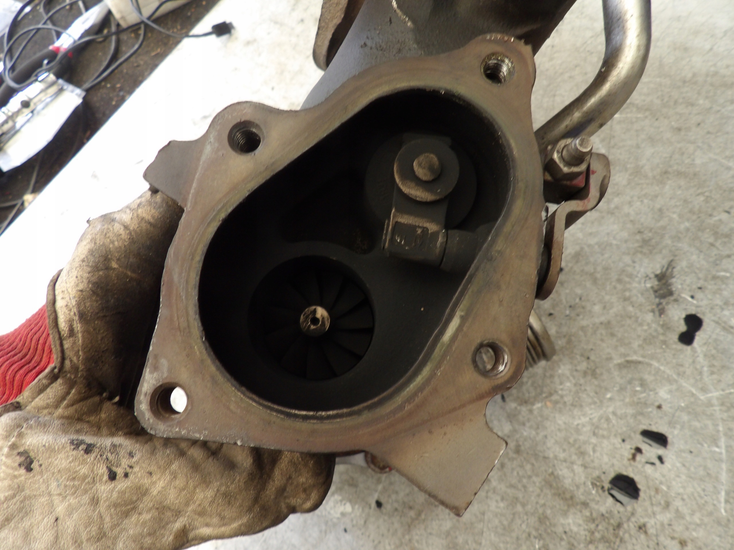 Turbo VW Tiguan 2009 53041015461 image 4
