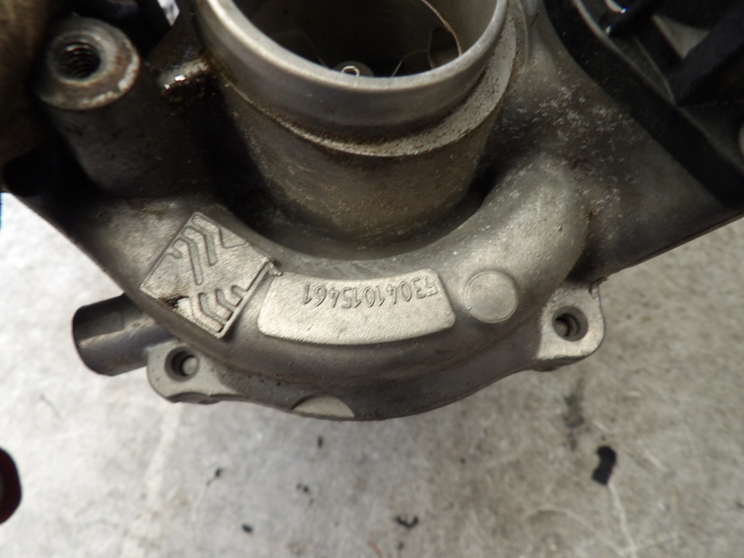 Turbo VW Tiguan 2009 53041015461 image 5