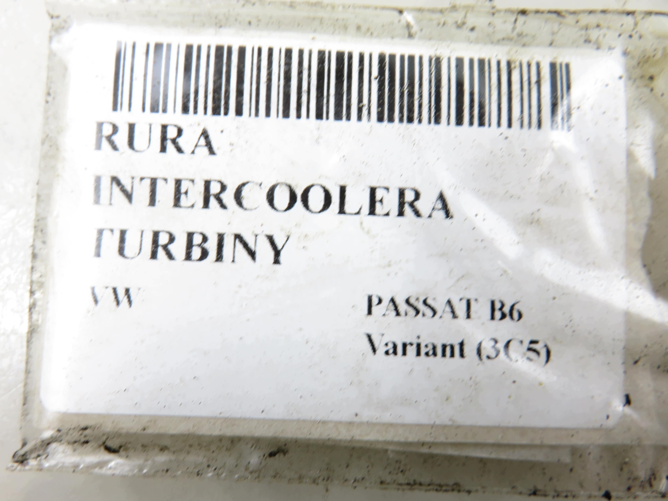 Durite Intercooler VW Passat B6 2.0 TDI 3C0145840C image 6