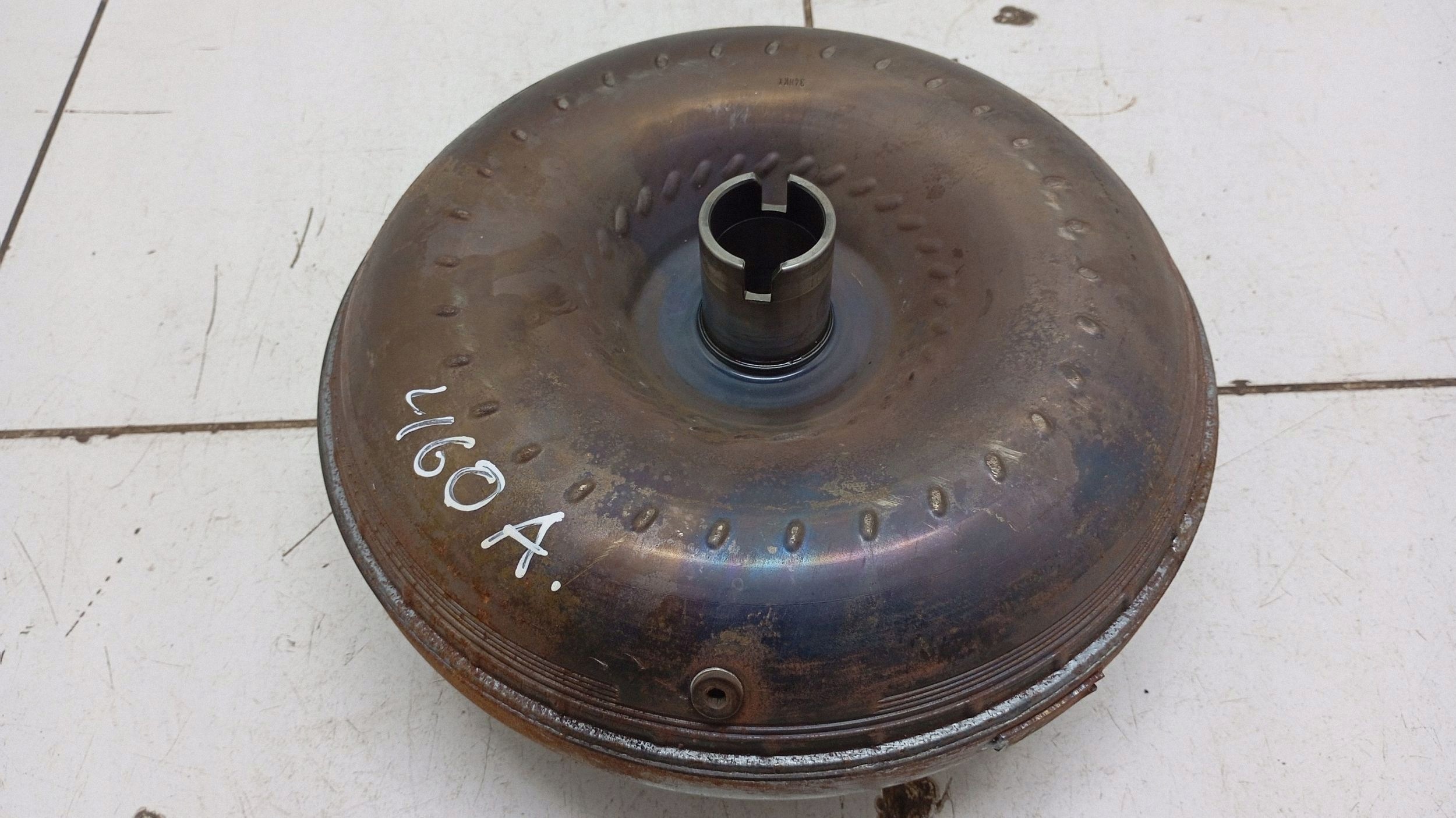 Frizione idraulica Mercedes W220 W215 5.0 OEM 1402500602 image 2