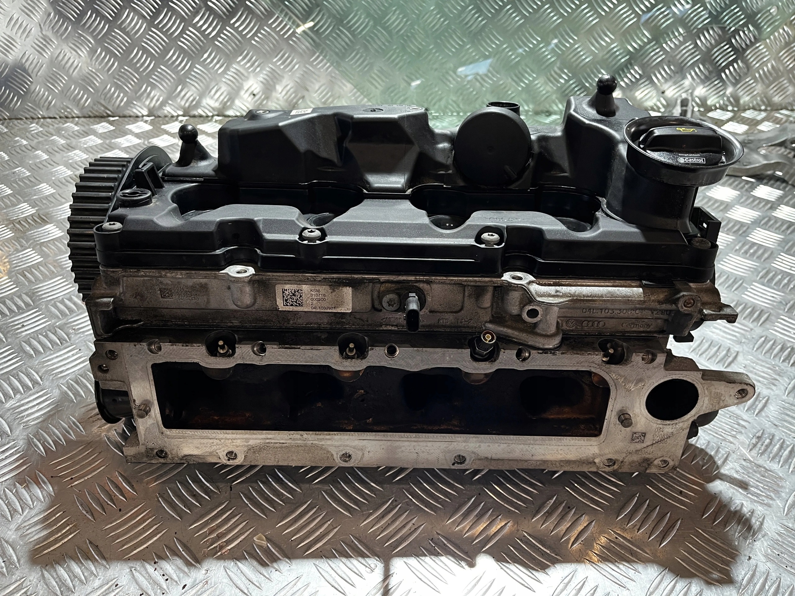 Culata Motor Skoda Karoq 2.0 TDI DFF DFFA 04L103292F image 3