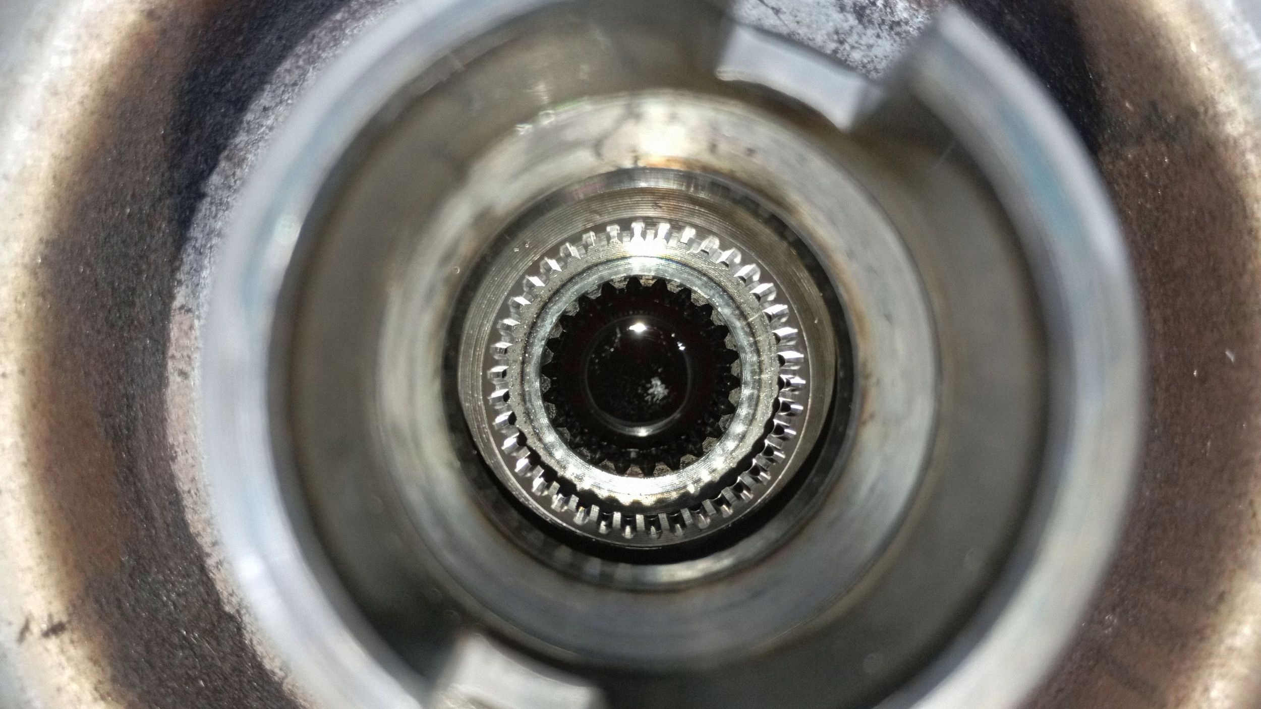 Hydrodynamisk koppling Mercedes A2122500602 image 3