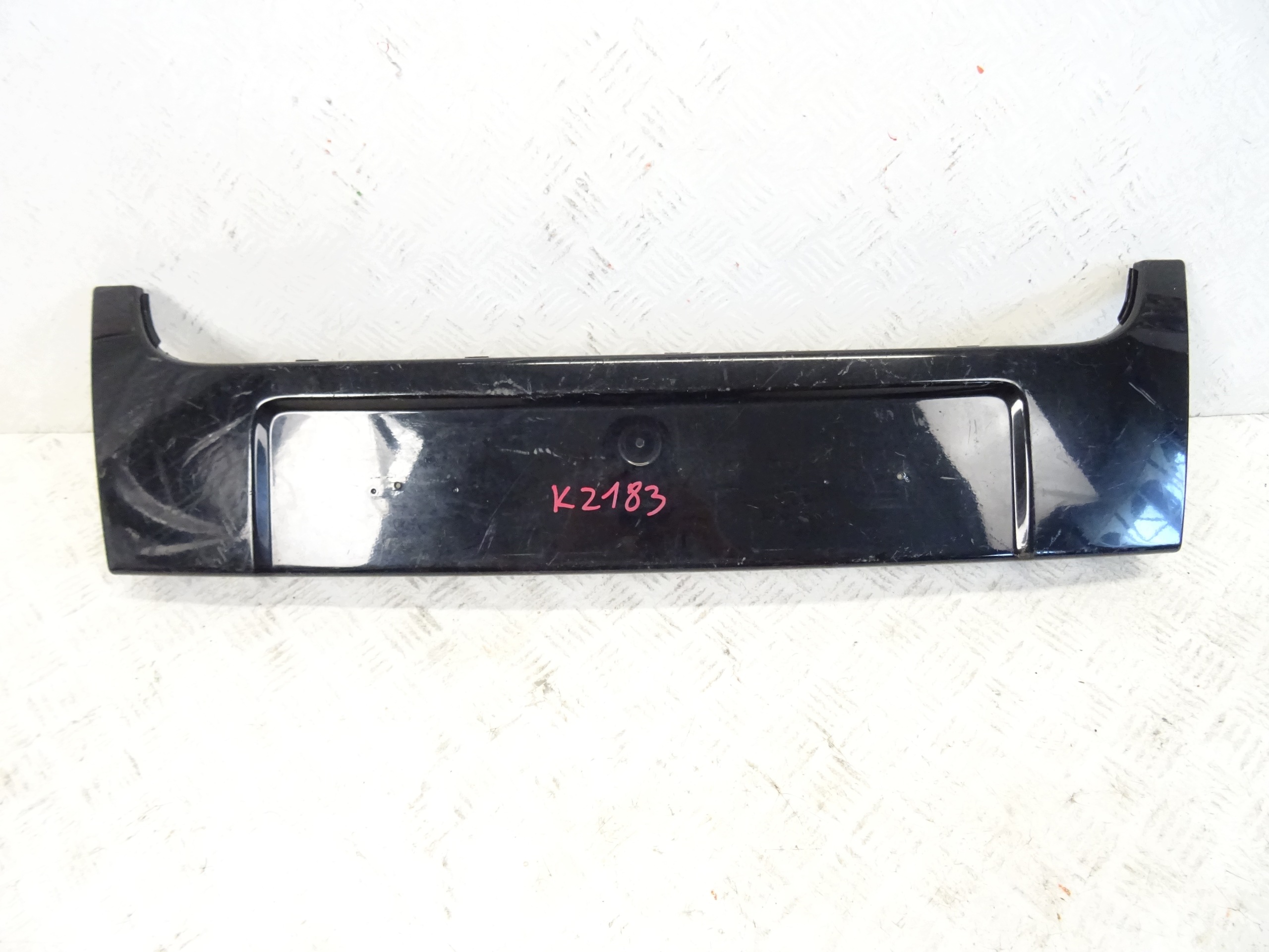Mascherina paraurti anteriore Renault Scenic III