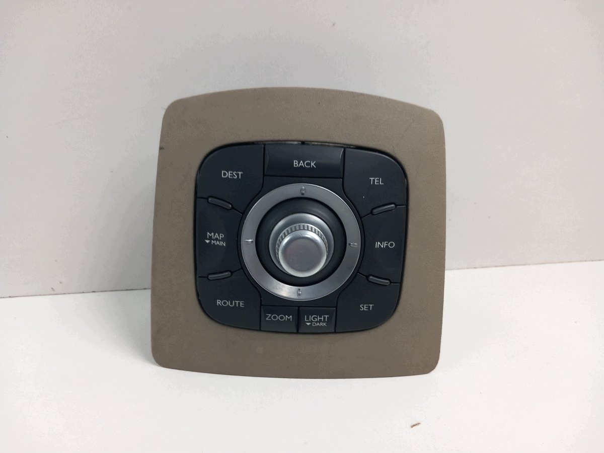 Renault Grand Scenic III Navigationspanel 253B05429R image 2
