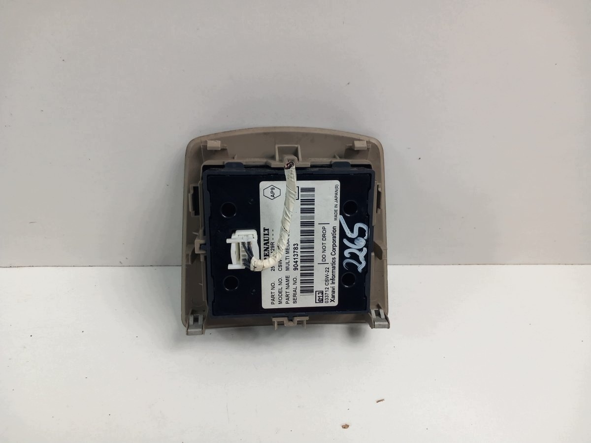Renault Grand Scenic III Navigationspanel 253B05429R image 5