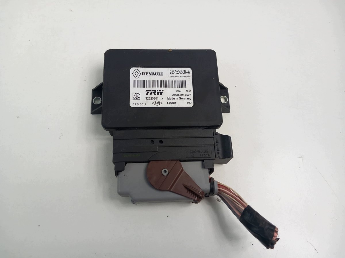 Renault Grand Scenic III Van Module Commande Frein à main 285F28650R image 2