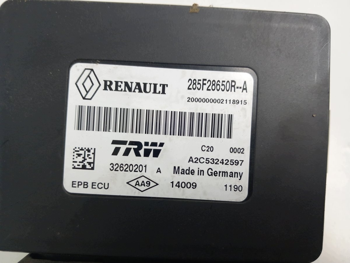 Renault Grand Scenic III Van Module Commande Frein à main 285F28650R image 3