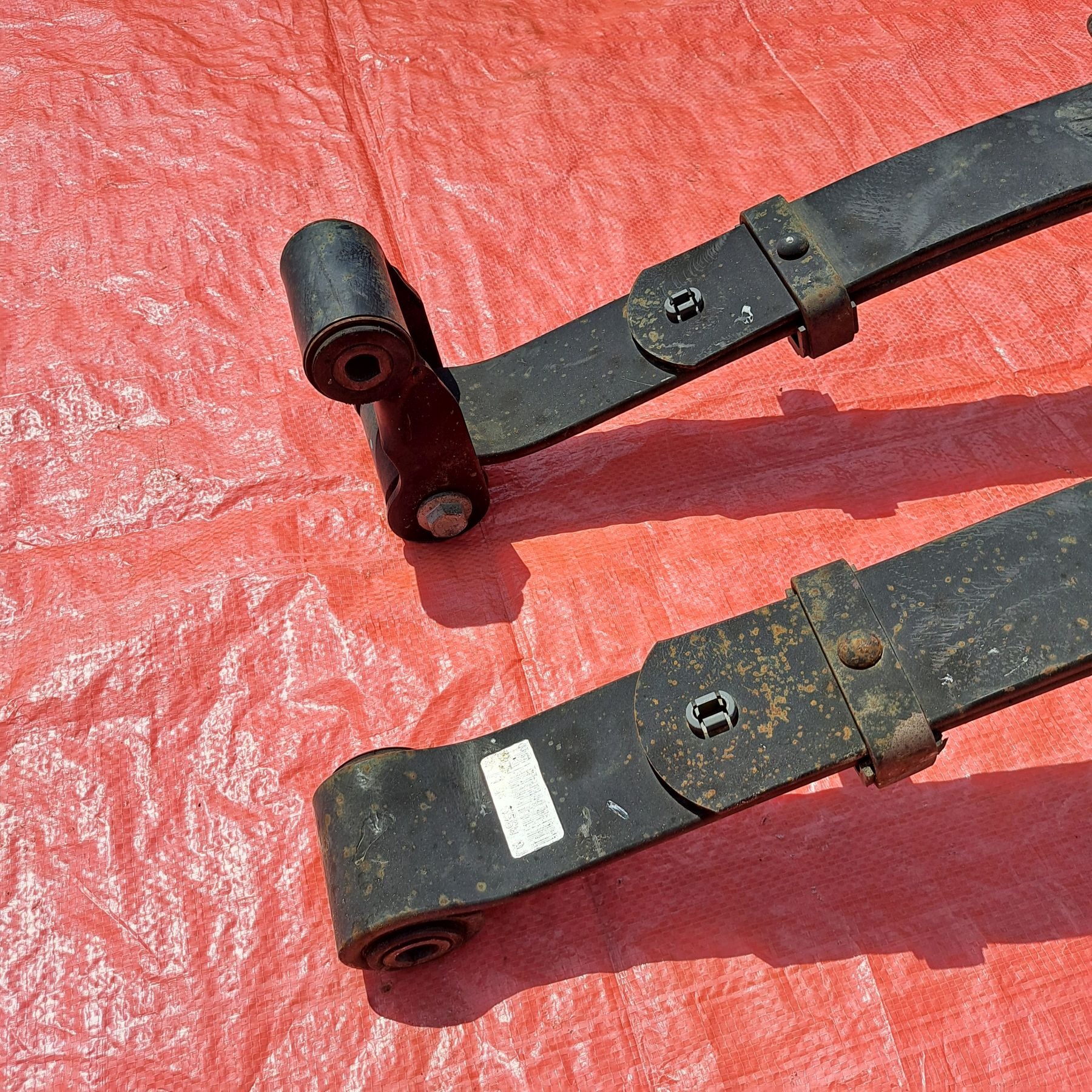 Ford F150 2.7i 2018 Leaf Spring 3-Leaf OEM FL34-5560-AJ