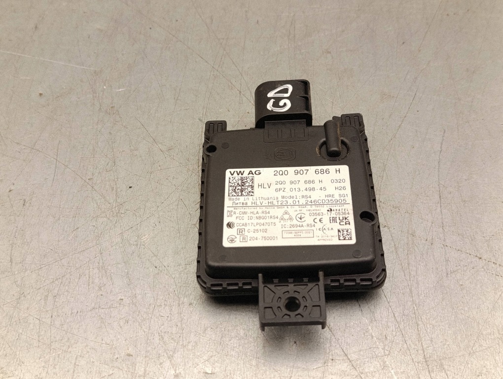 Module angle mort SKODA 6PZ01349845 109kW 2024 image 2