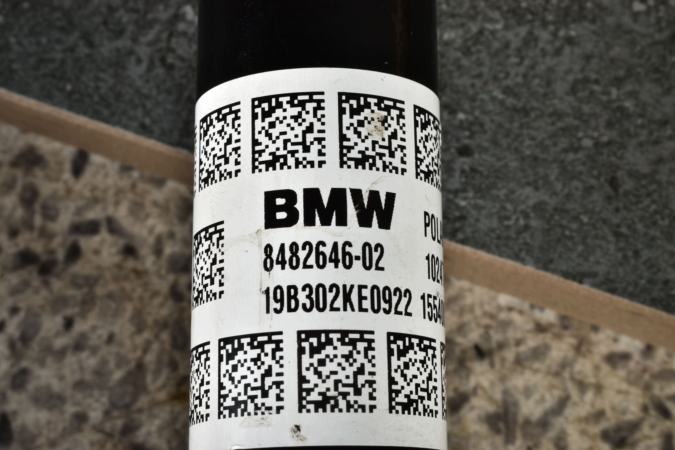 BMW 1 F40 2 F44 F45 F46 F48 X2 F39 SEMIEJE DERECHO DELANTERO 8482646 image 9