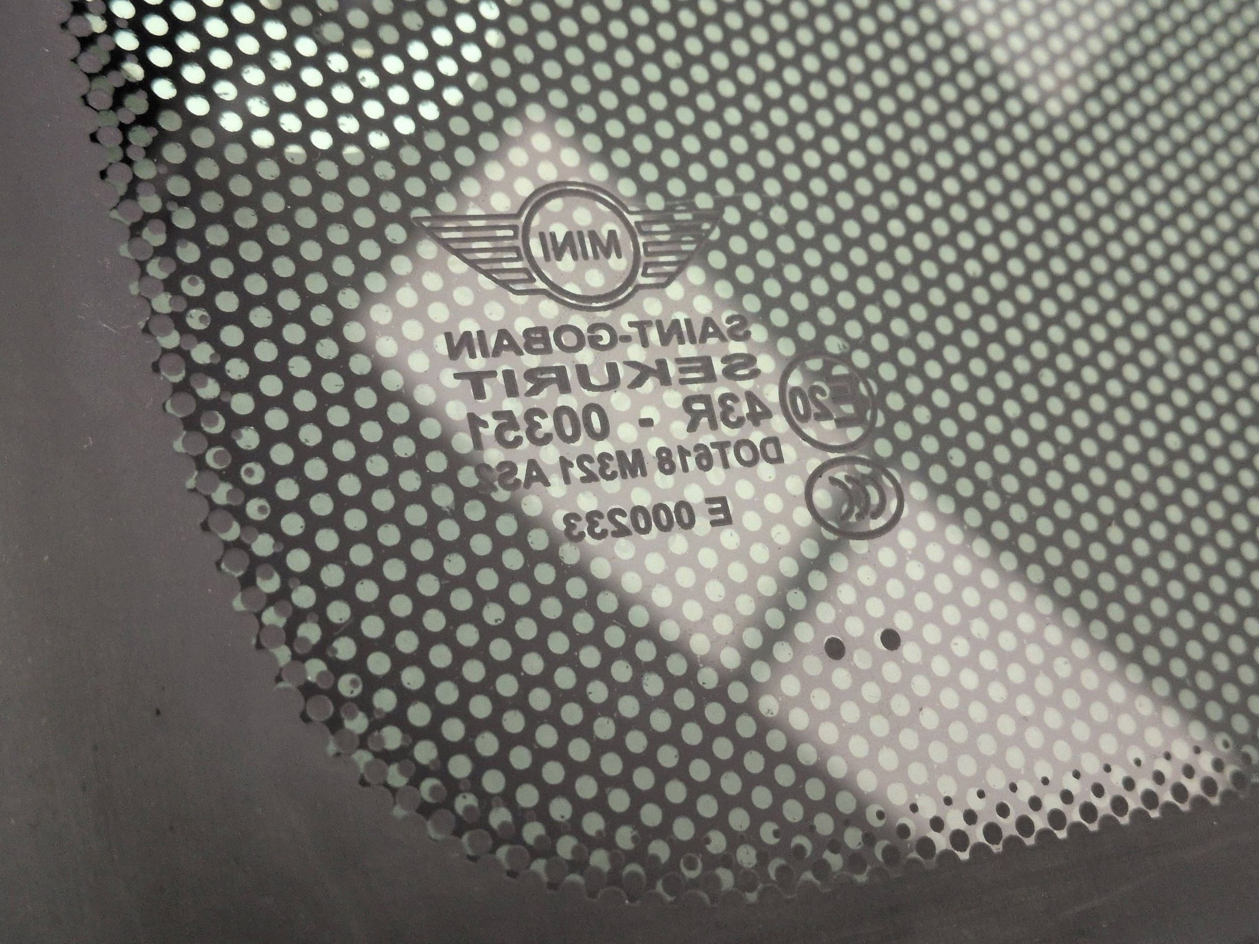 Mini One/Cooper Clubman R55 Seitenscheibe hinten 7167226 image 4