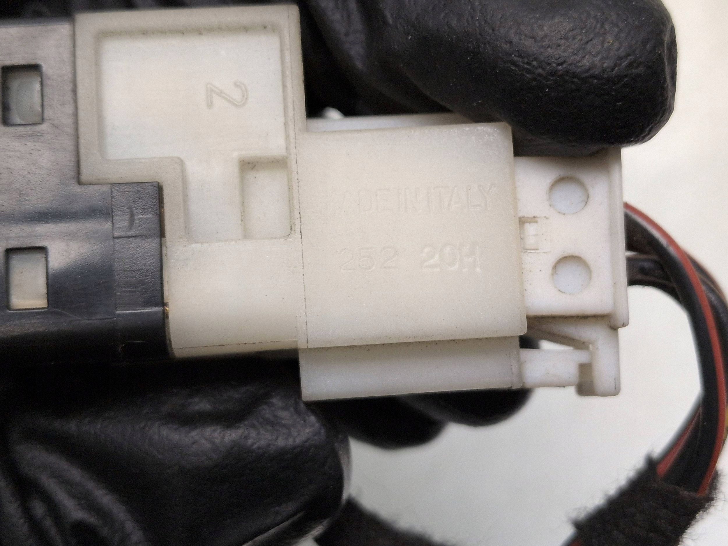Rempedaal sensor Mercedes Vito W639 image 6