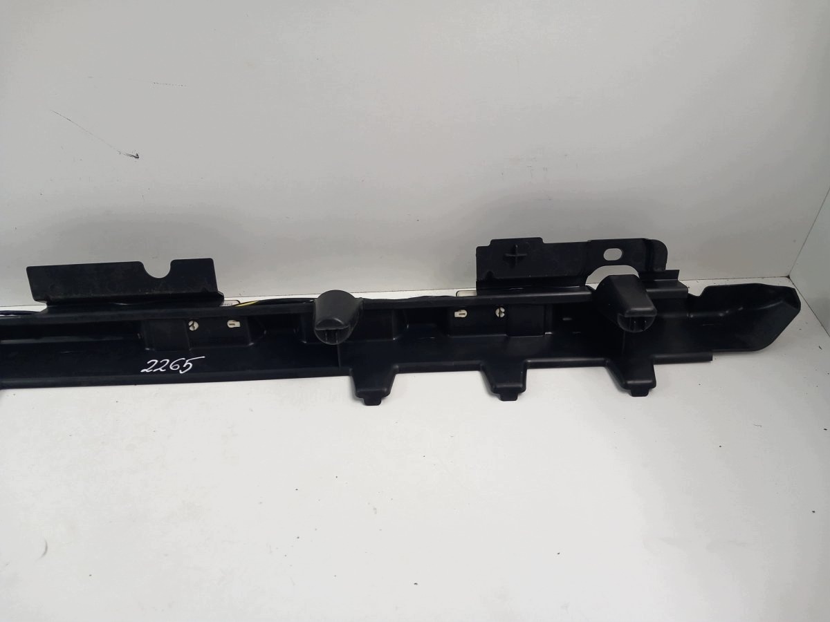 Renault Grand Scenic III Soporte Parachoques Trasero