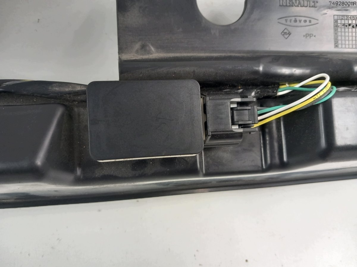 Renault Grand Scenic III bumper clip achter image 8