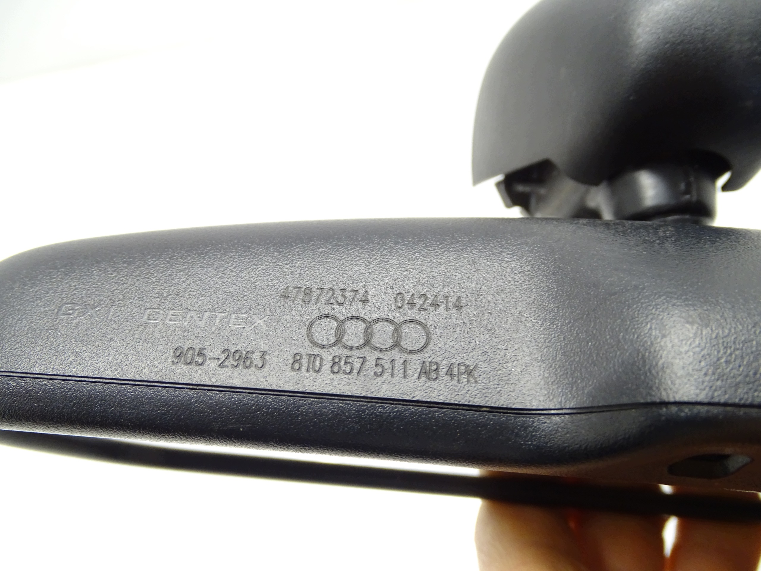 Innenspiegel Audi A4 B8 A5 A6 C7 S-Line schwarz 8T0857511AB image 5