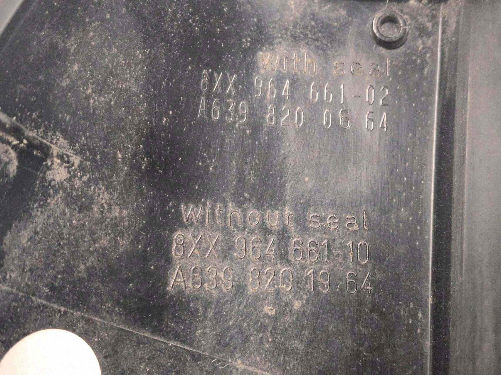 Mercedes Vito W639 Reflector Rechts Achter image 5