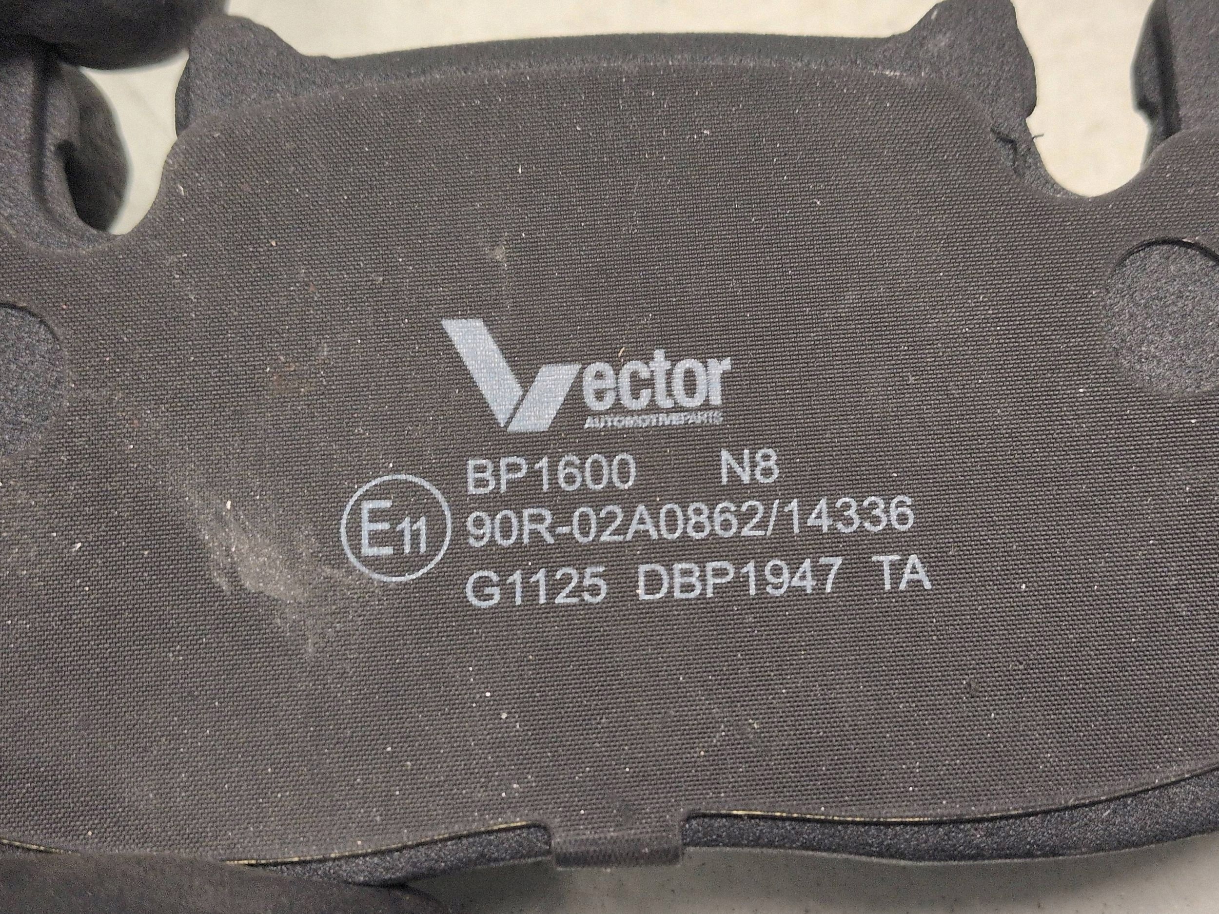 Bremsbeläge vorne Mercedes Vito Viano W639 OEM FRC167445 image 3