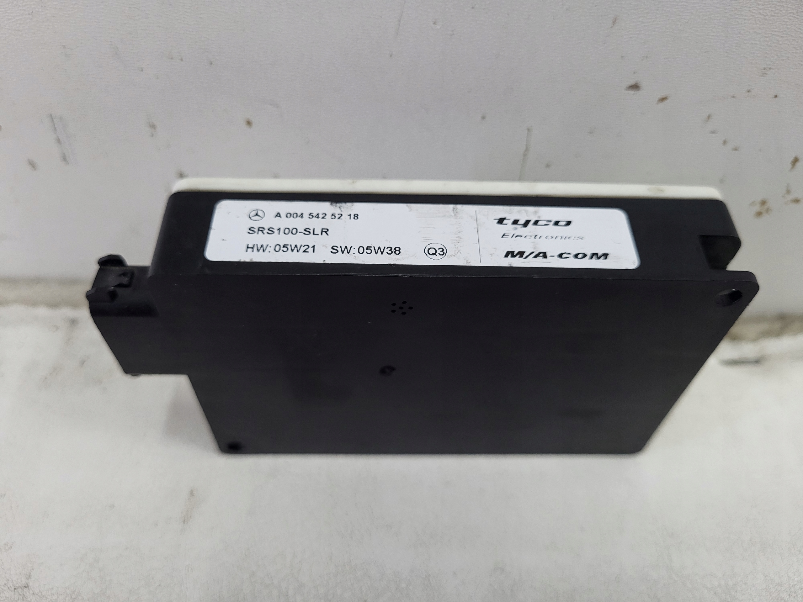 Sensor Radar ACC Mercedes W221 A0045425218 Usado