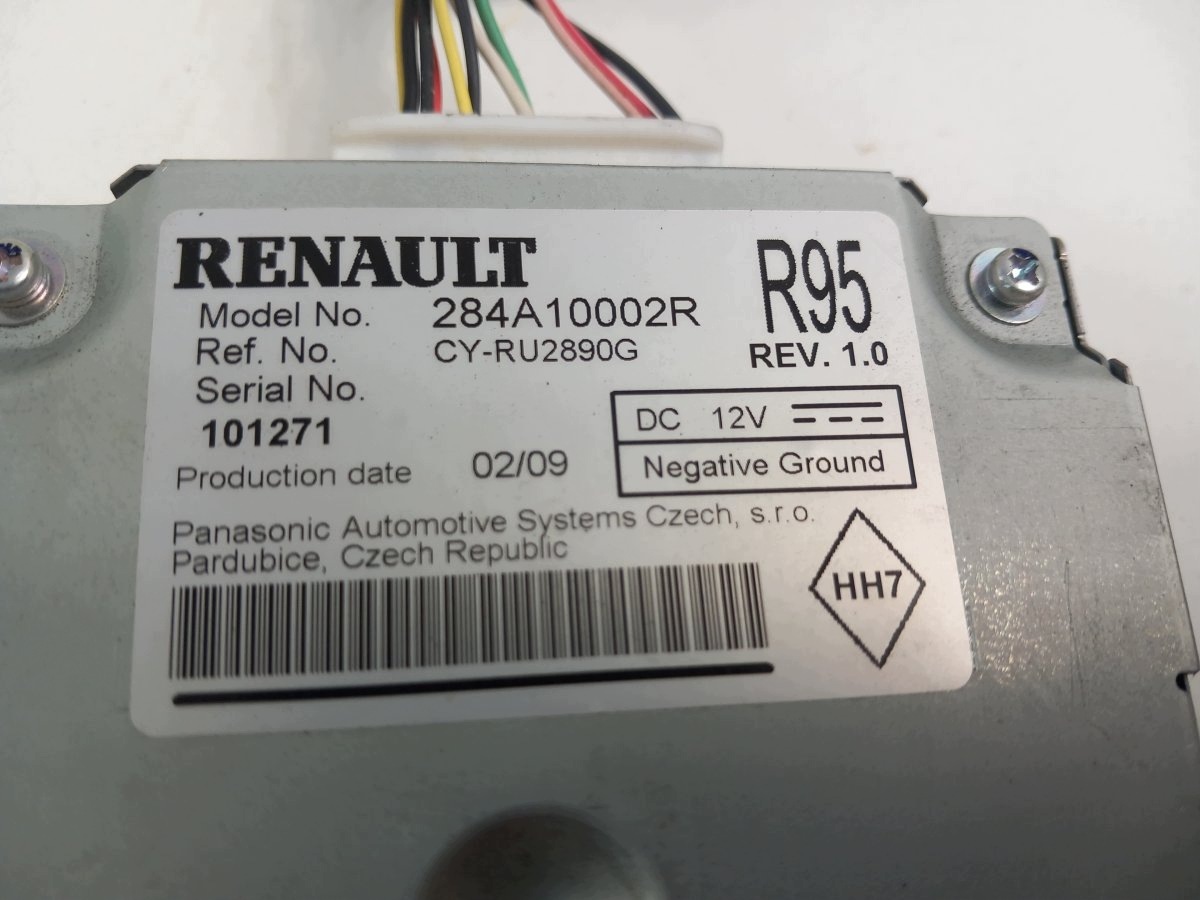 Módulo Controlador Câmera Renault Grand Scenic III image 4