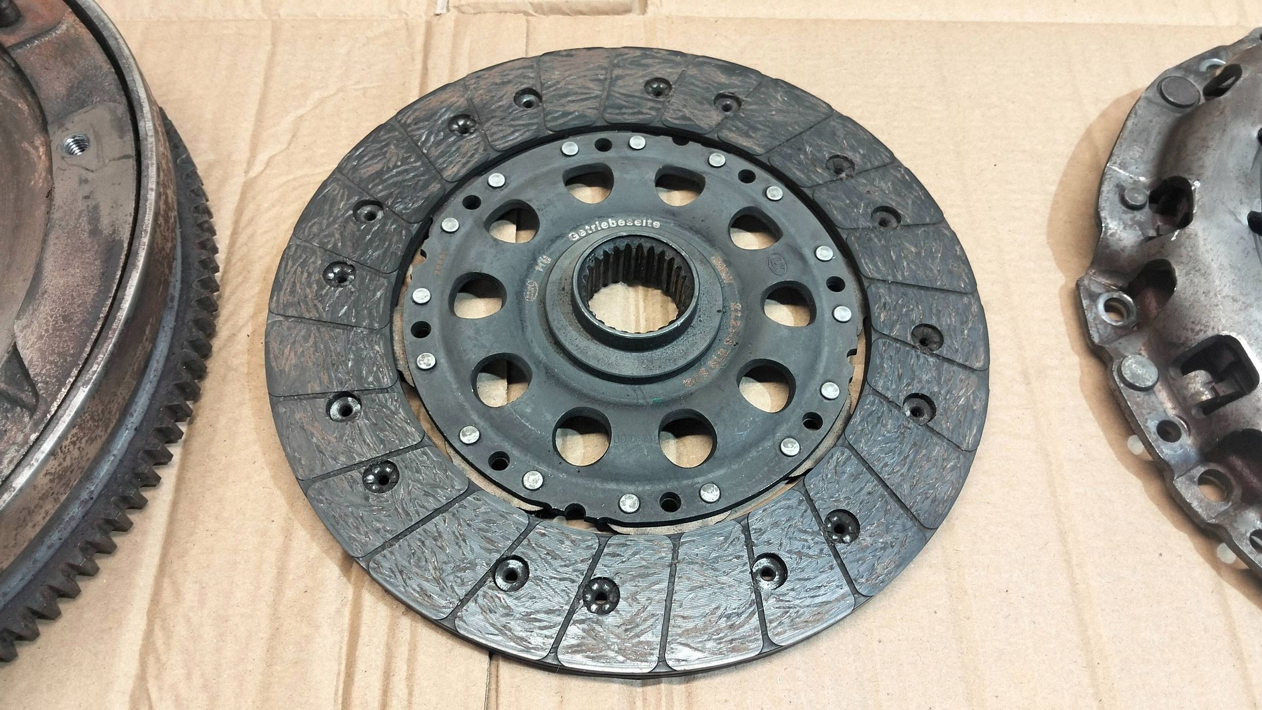 Embrague Disco BMW OE 7587160 Usado image 3