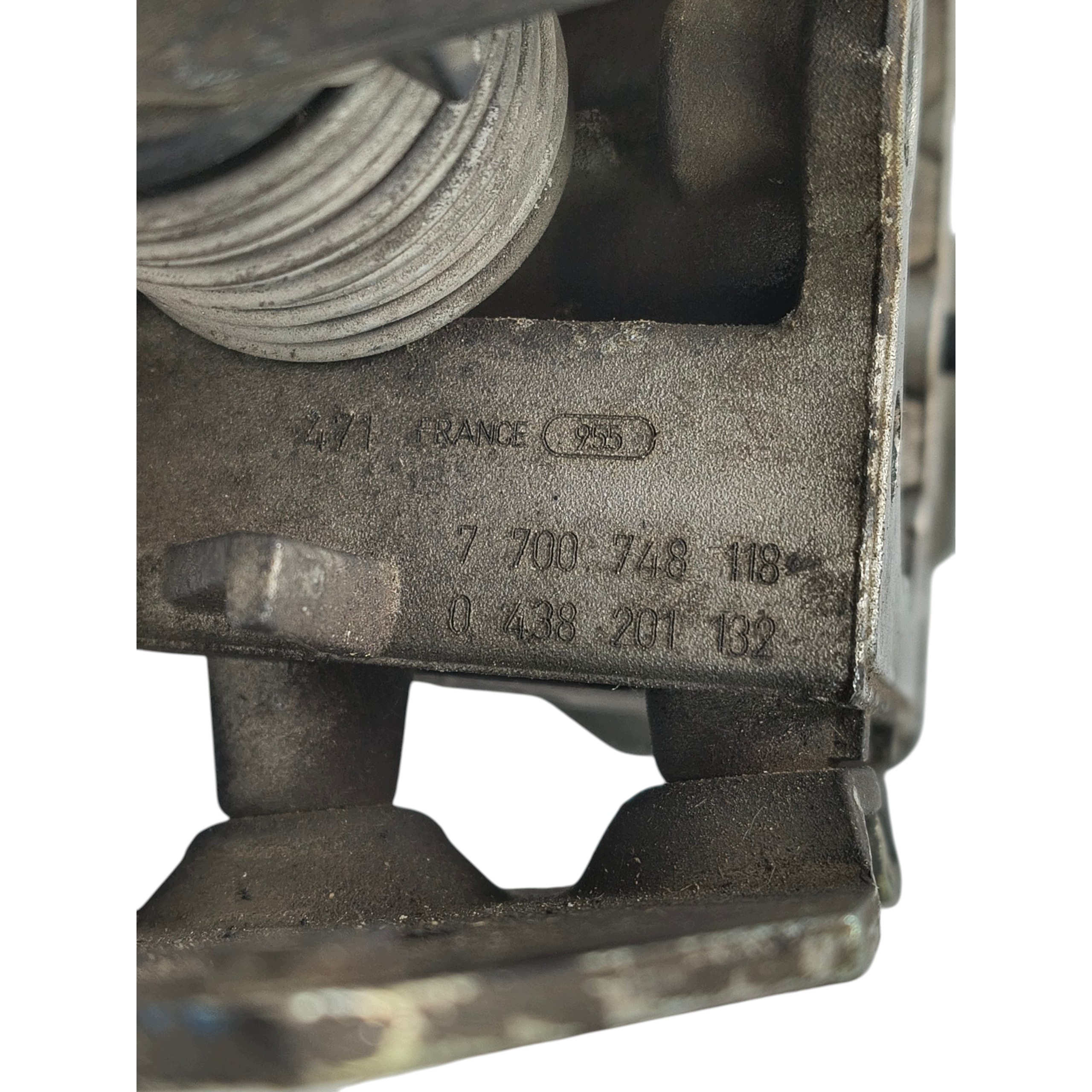 Tête d'injection Bosch 0438201132 Renault Clio image 5