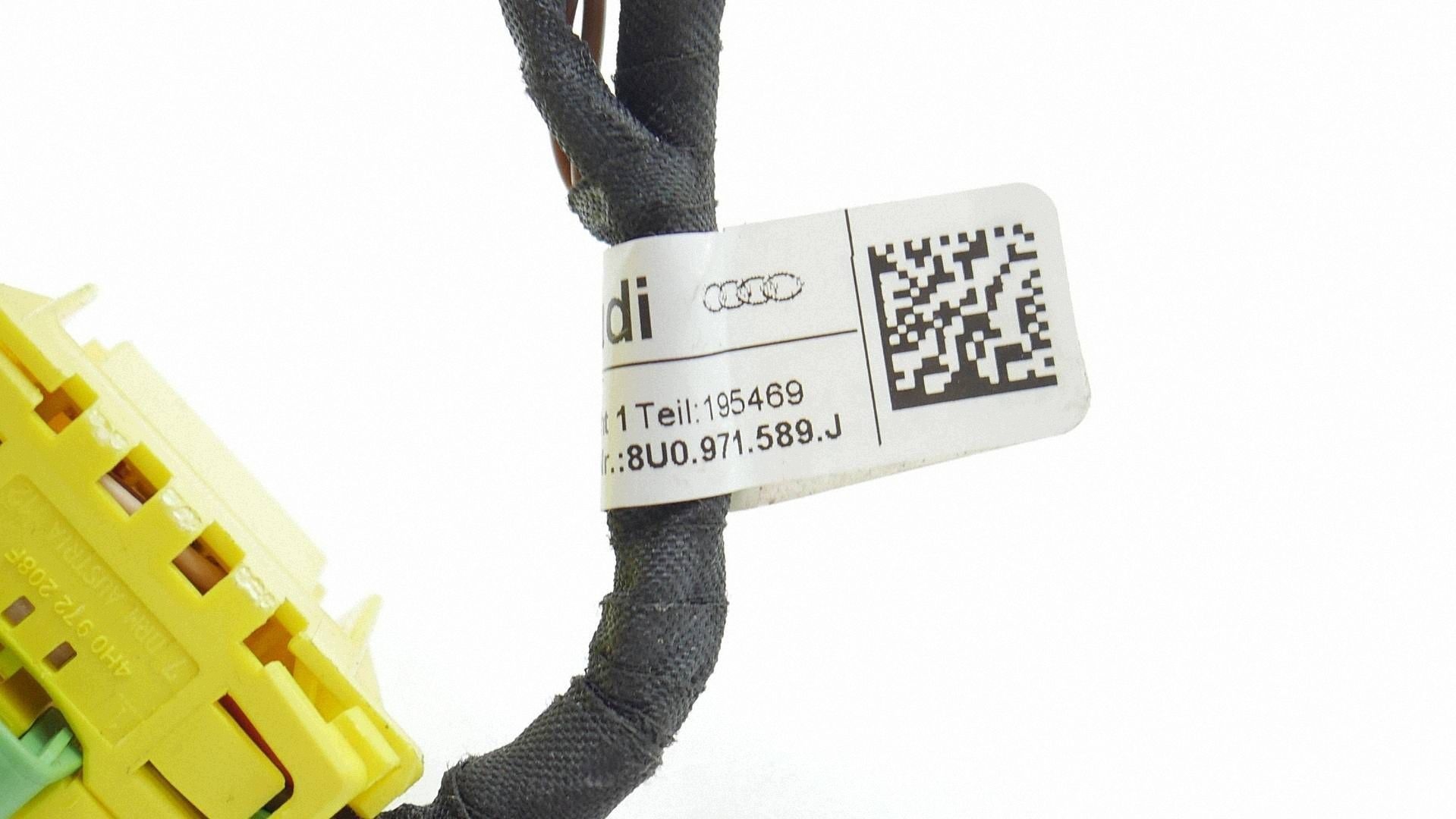 Faisceau airbag multifonction Audi A4 B8 Lift 8U0971589J image 3