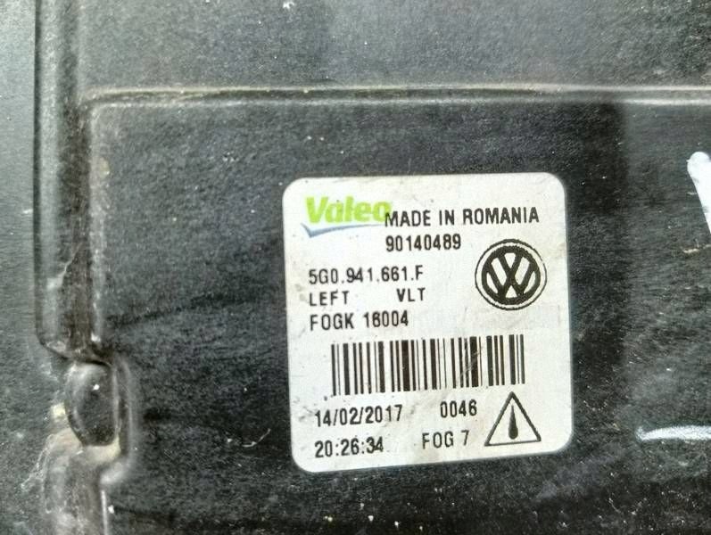 Farol Dianteiro Esquerdo VW Golf VII 5G0941661F image 5
