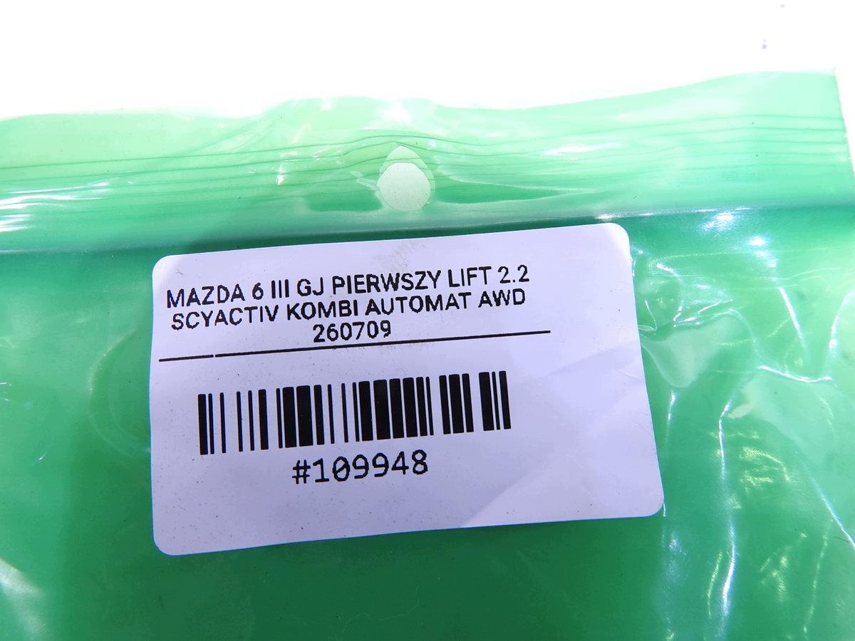 MAZDA 6 III GJ 2.2 SKYACTIV K5T48179 image 5