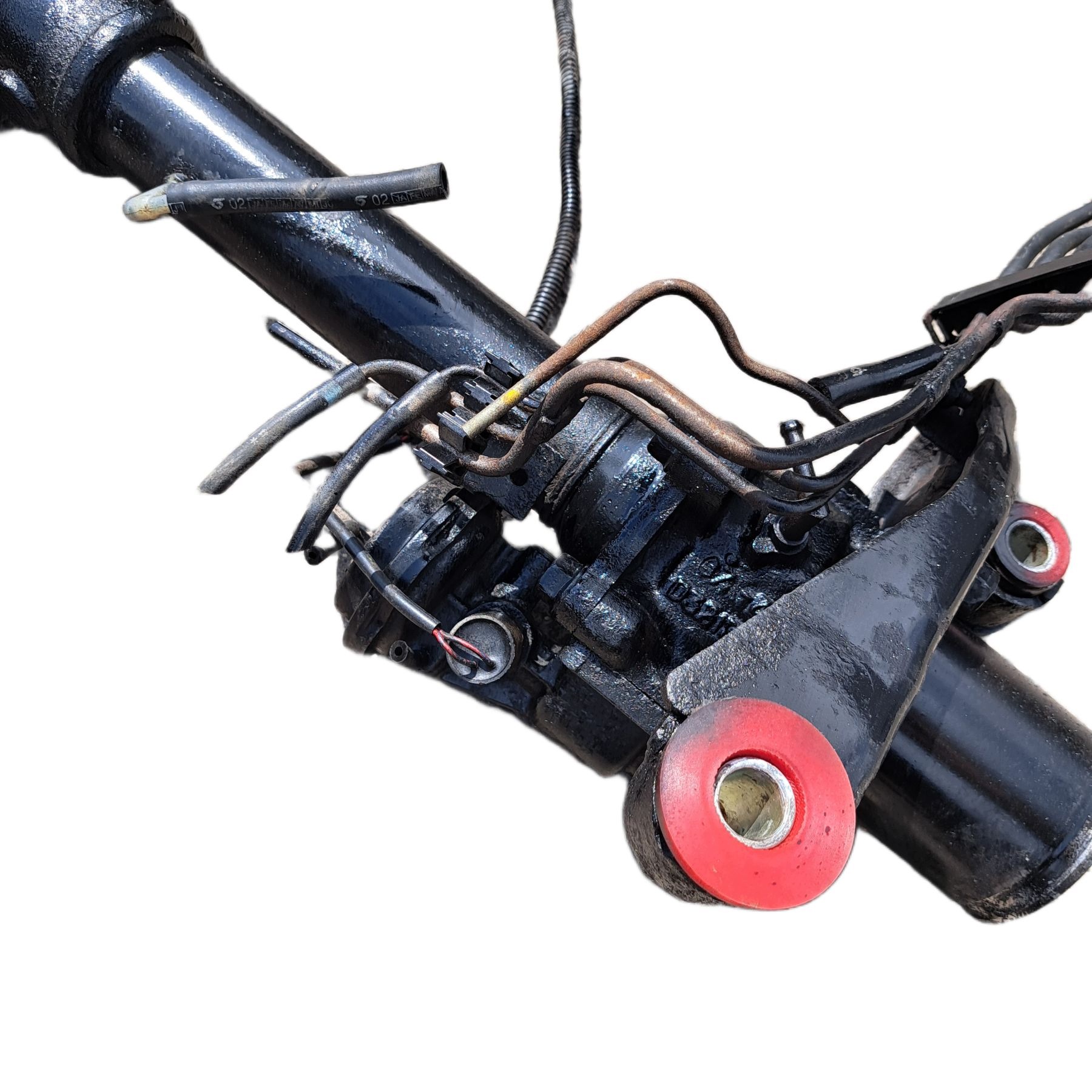 Motor de engate do eixo dianteiro Opel Frontera B 98-04 image 3