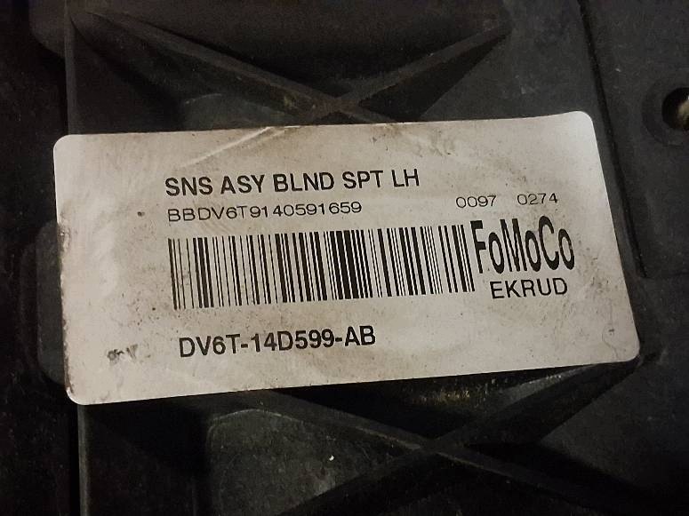 Módulo de Ângulo Morto Ford Kuga II DV6T14D599AB image 3