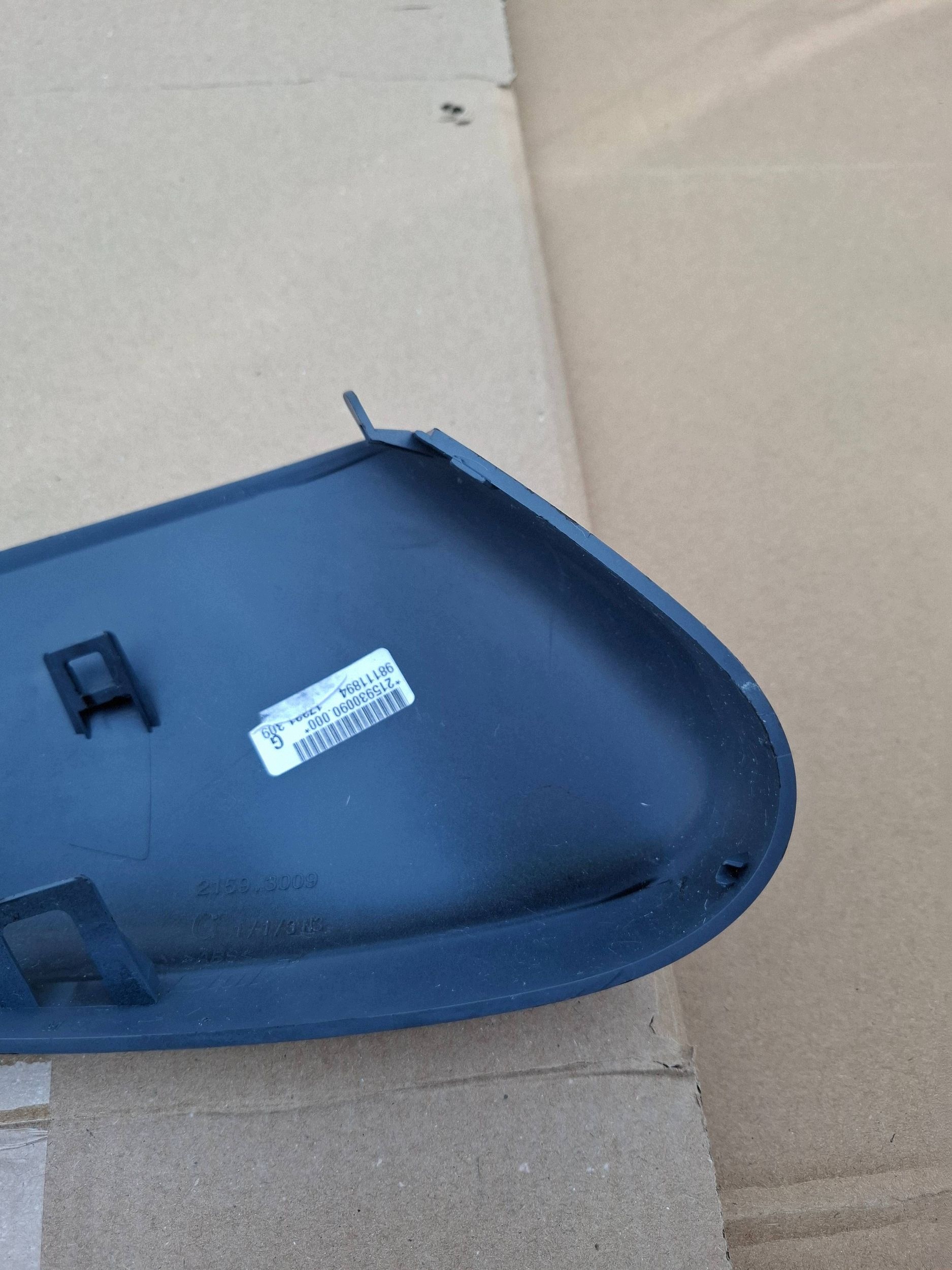 Carcaça do Espelho Peugeot 3008 II Esq. OEM 21593009ORYGI image 7