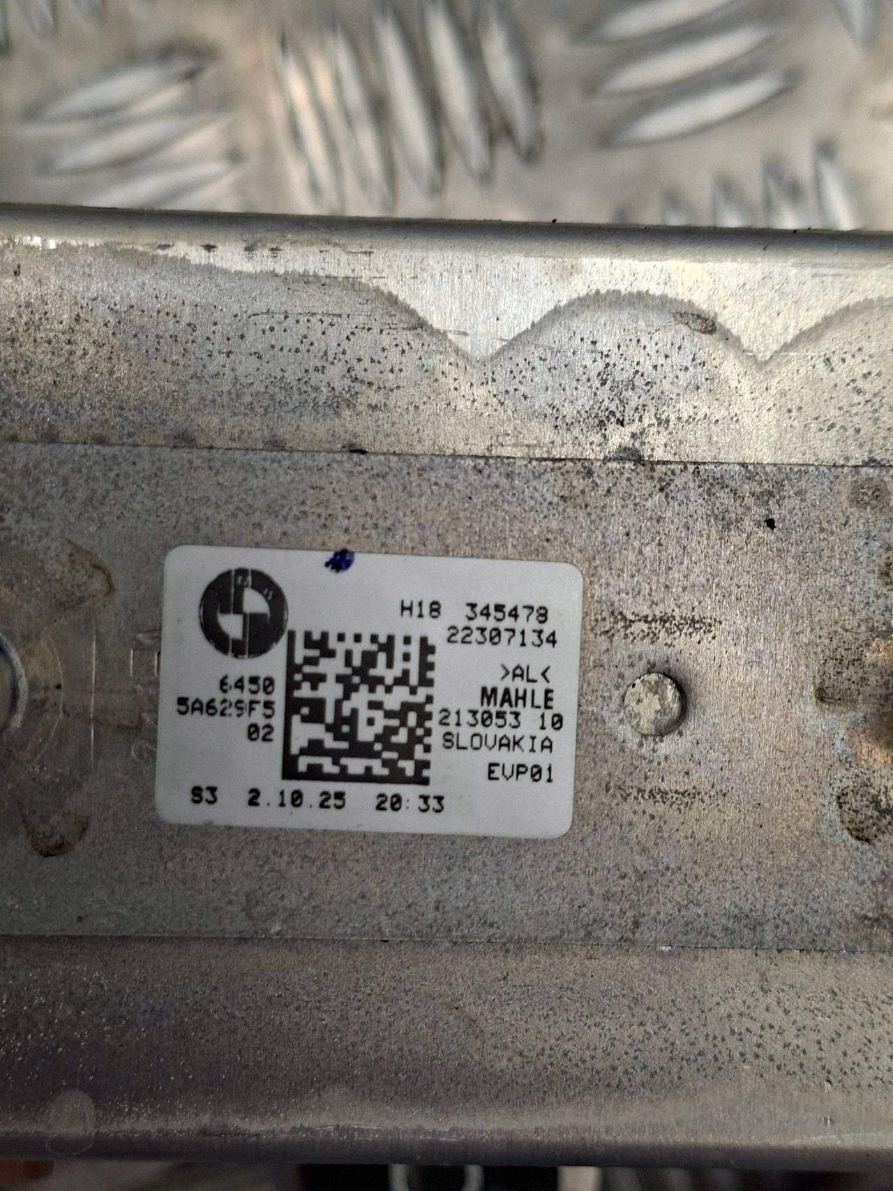 Déshydrateur clim BMW iX2 U10 64505A629F502 image 5