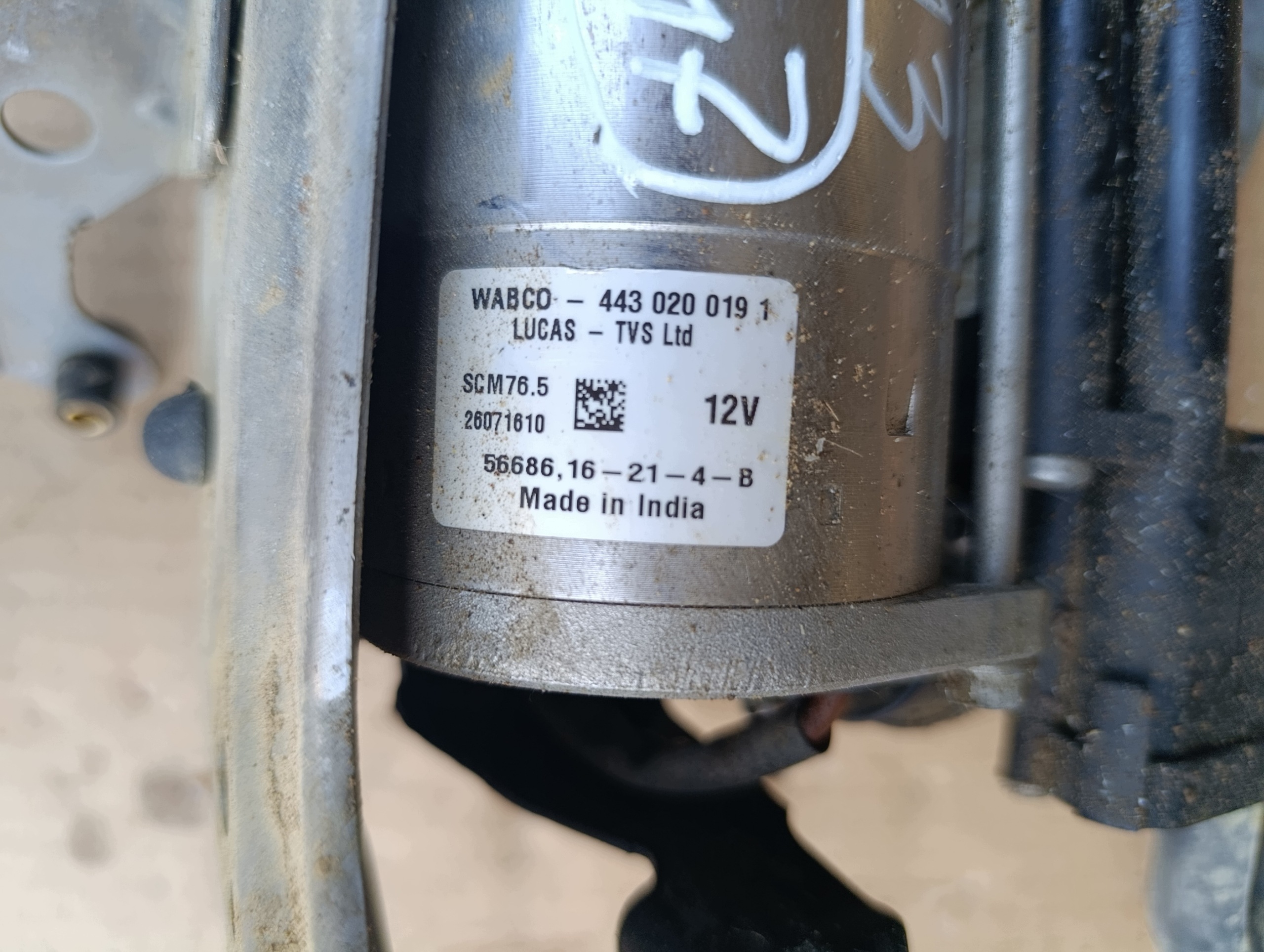 Compresseur suspension Mercedes W213 A2133203004 image 4