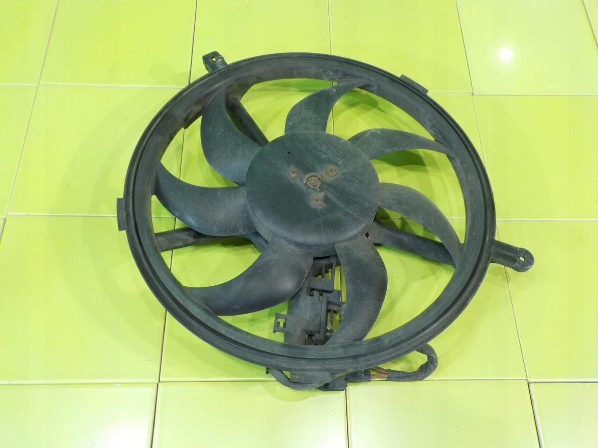 Ventilateur radiateur Mini Paceman 1.6 D image 3