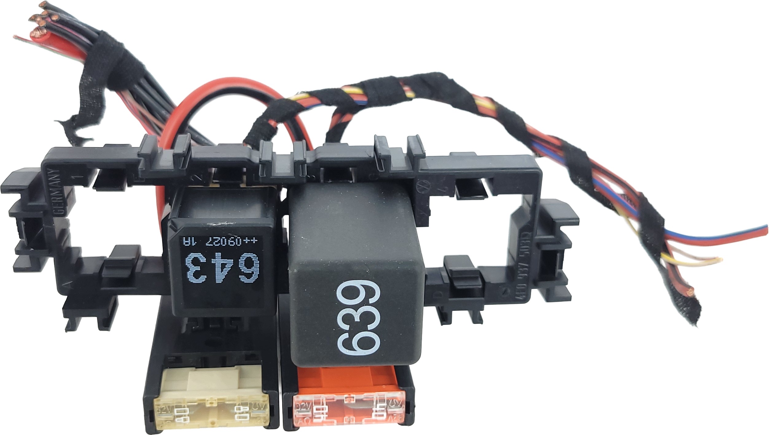 Relais de préchauffage Audi A6 C6 3.0 TDI 4E0907282A image 2