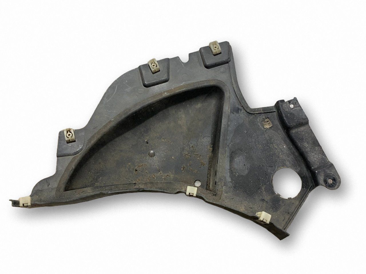 BMW 4-sarja G22 G23 G24 G26 etuspoilerin alla oleva suojus 51758070525