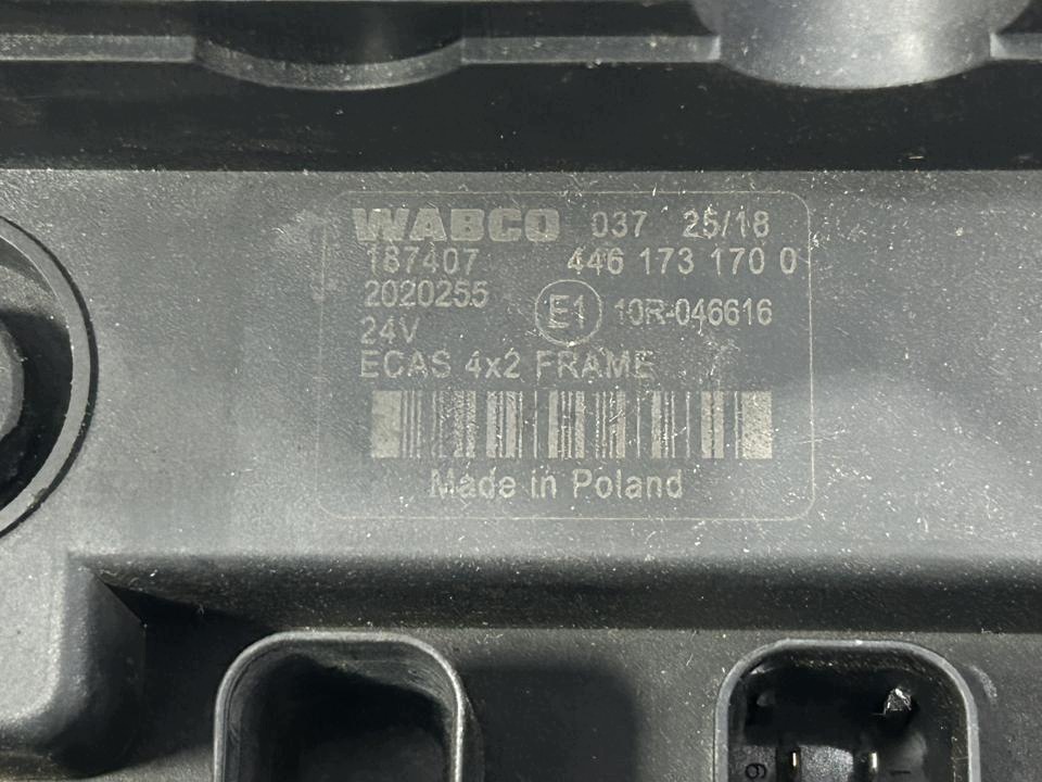 Unité de commande ECAS DAF XF 2018 2020255 image 4