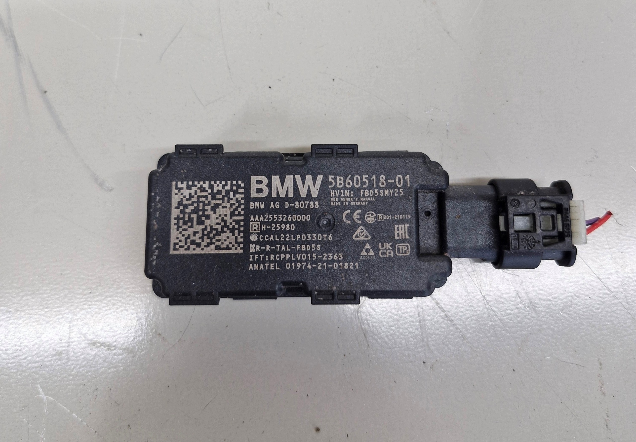 Radioaaltovastaanotin BMW MINI 5B60518 image 2